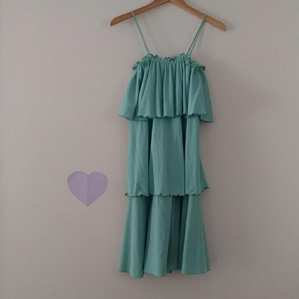 Vintage Tiered Dress